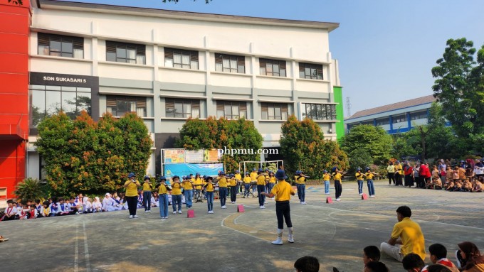 SDN Sukasari 5 Meraih Segudang Prestasi