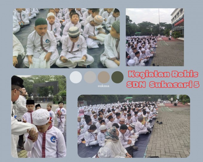 KEGIATAN ROHIS SDN SUKASARI 5